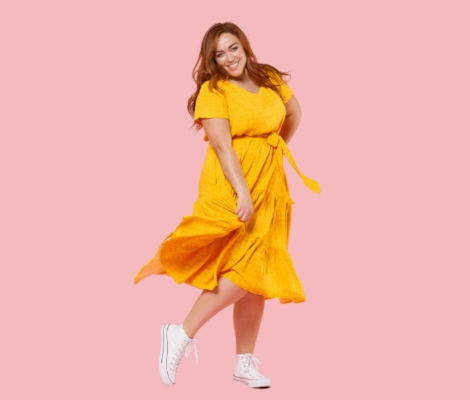 plus size model