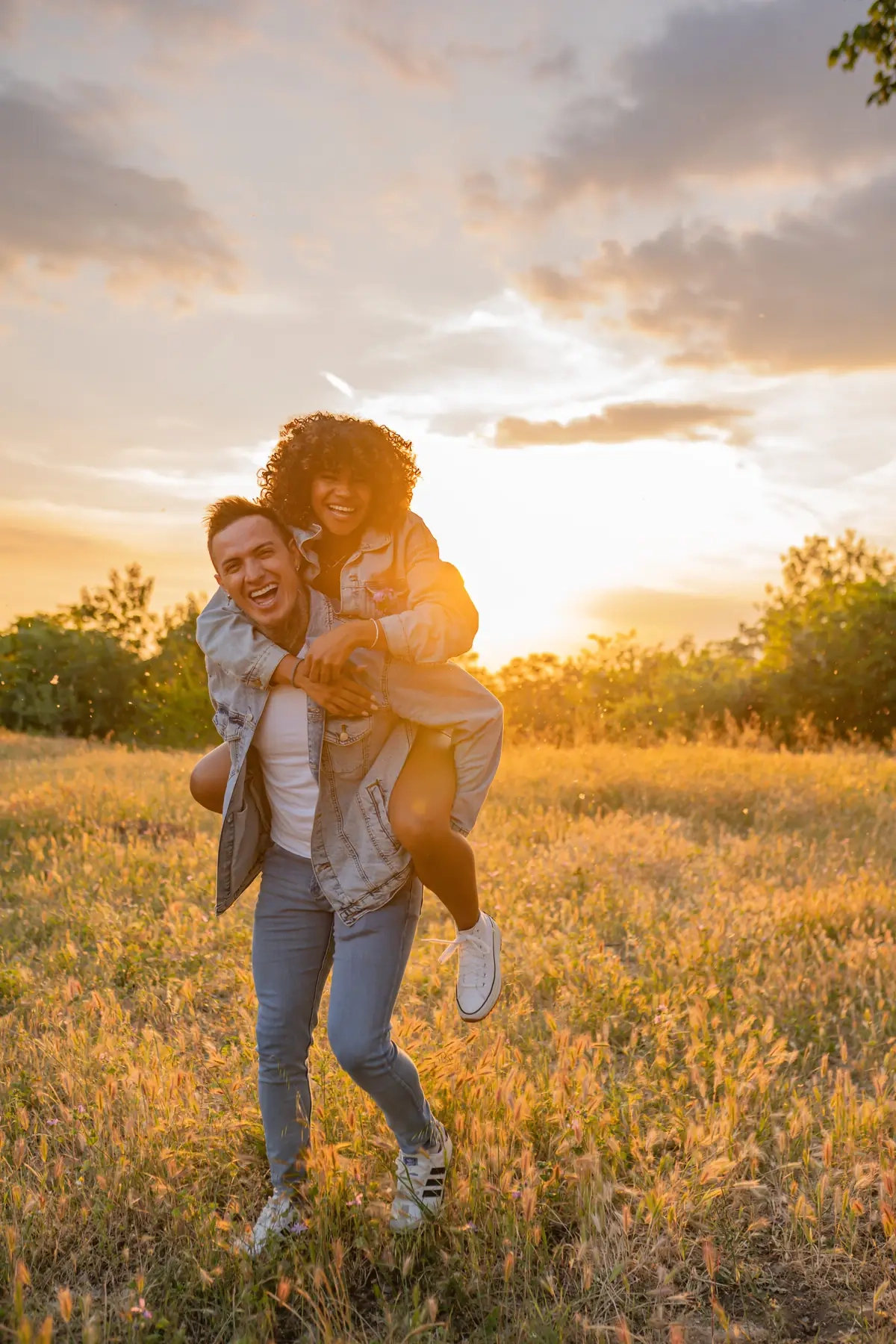 Illustrative stock photo of a couple in Shepherdstown, not real members