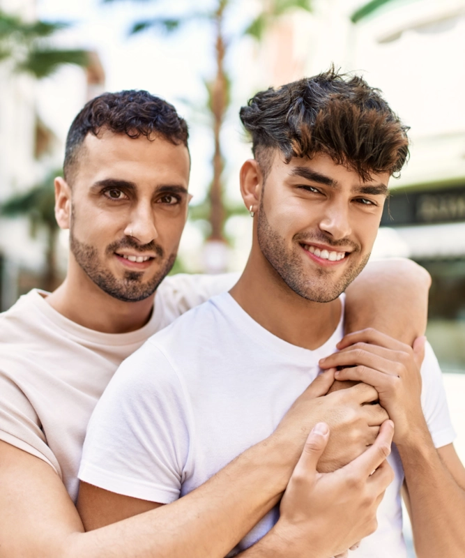 Bisexual men