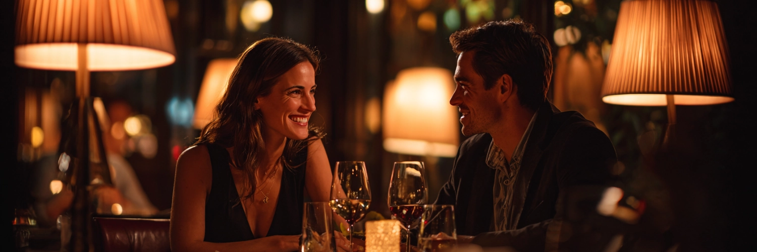 Vibrant dining scene in Los Angeles showcasing diverse culinary experiences