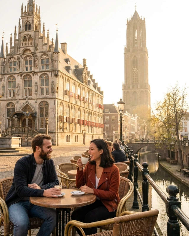 Utrecht neighborhood scene