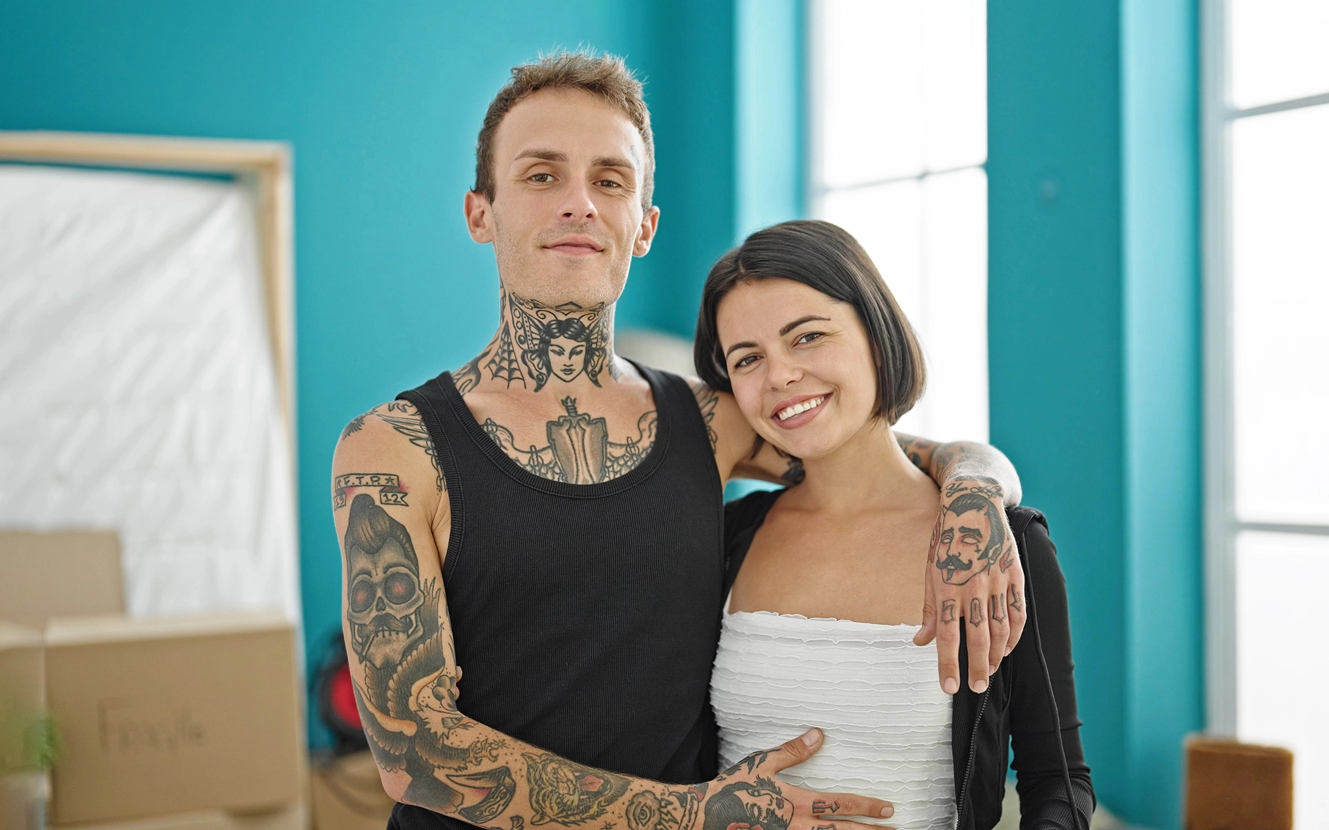 Tatted Couple
