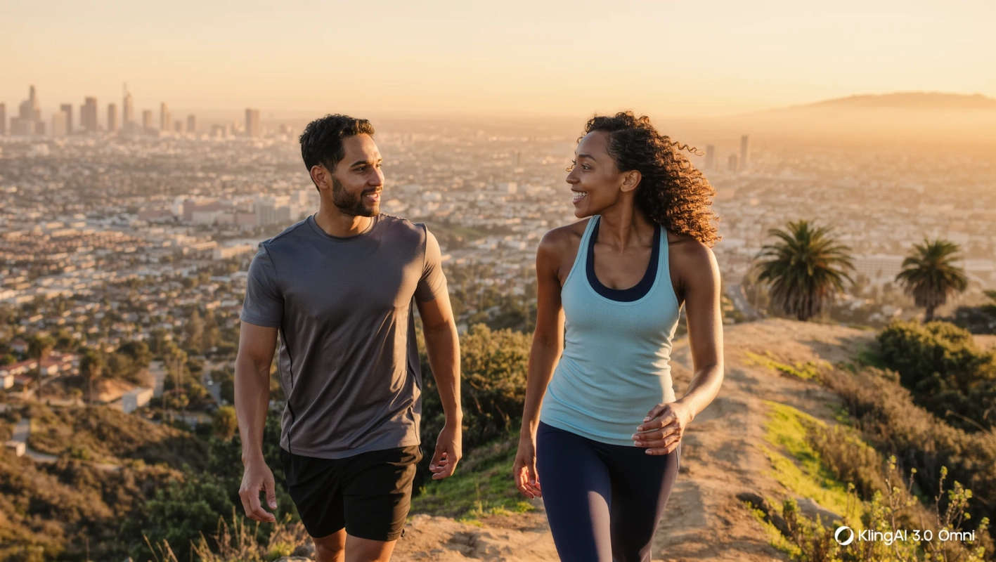 Open-minded couple in Los Angeles, CA