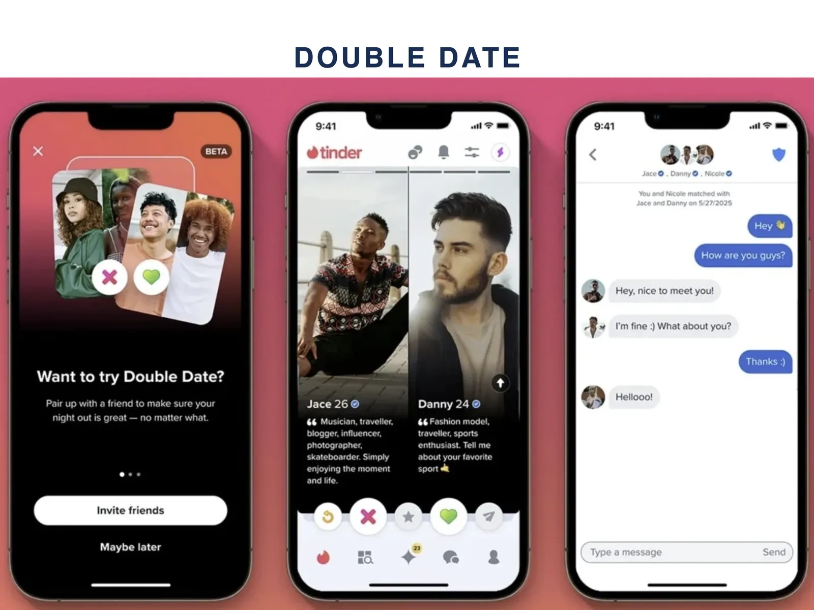 Tinder Double Date