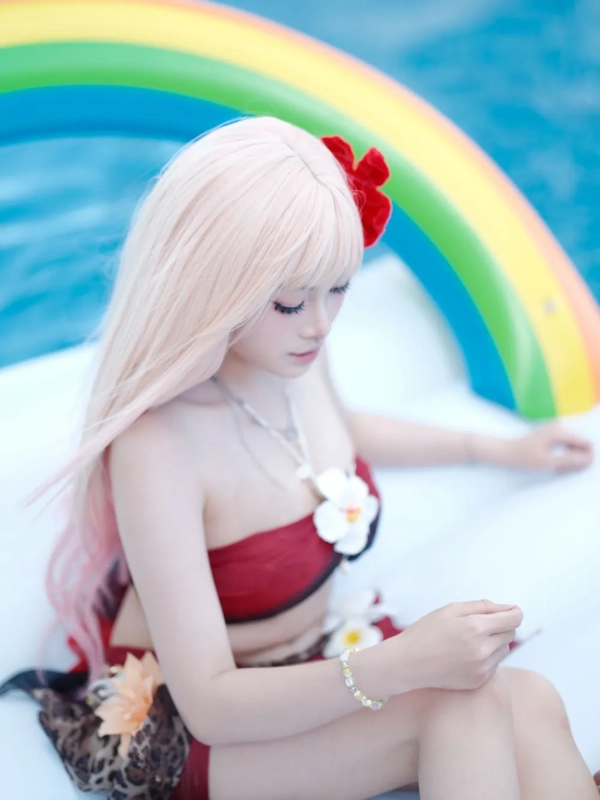 Illustrative photo of an anime-style fan, not an actual member
