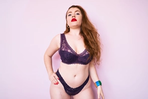 White BBW