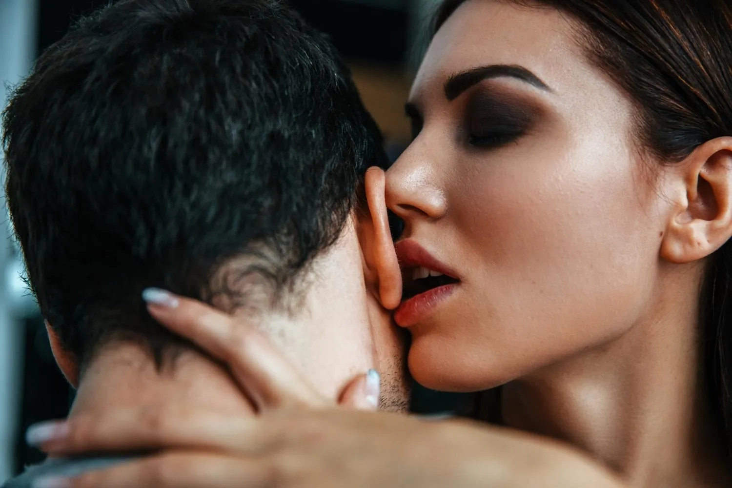 Illustrative photo of a couple; not an actual member