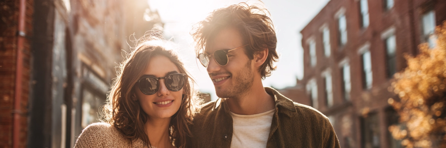 A scenic view of Denver, featuring the Rocky Mountains with city skyline, ideal for singles seeking meaningful connections.