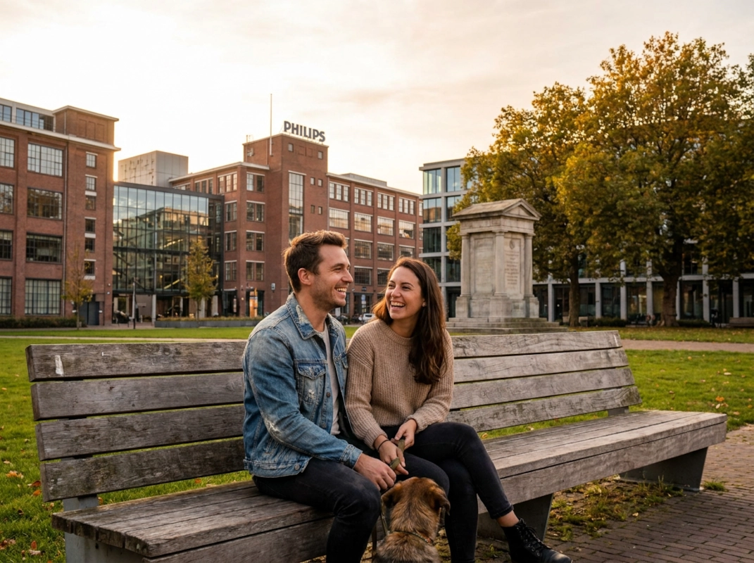 Eindhoven neighborhood scene