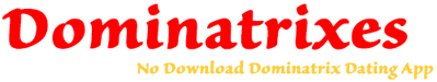 Dominatrix Dating Site