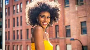 Ebony woman