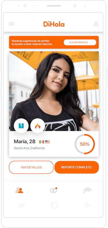 DiHola Android example