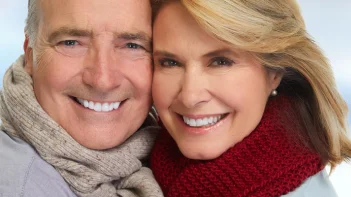 Mature couple enjoying time together