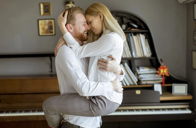 Happy Couple