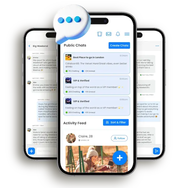 Live Chat Groups