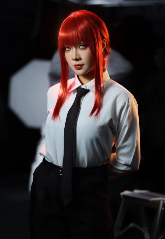 Illustrative photo of an anime-style fan, not an actual member