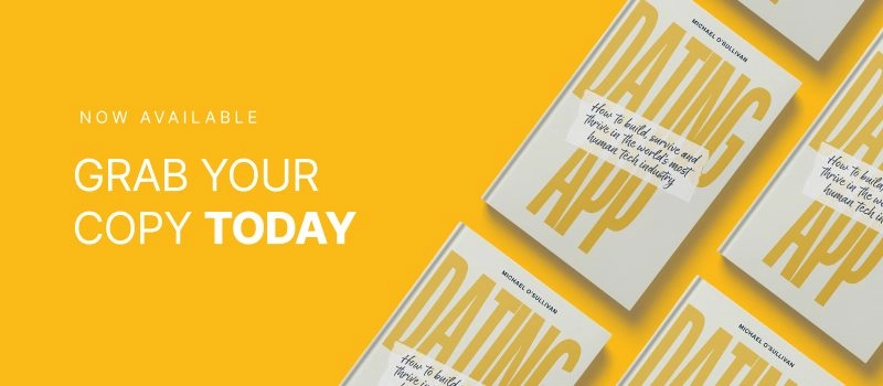 Dating App book, available now on Amazon.