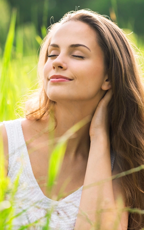 Spiritual Single Woman
