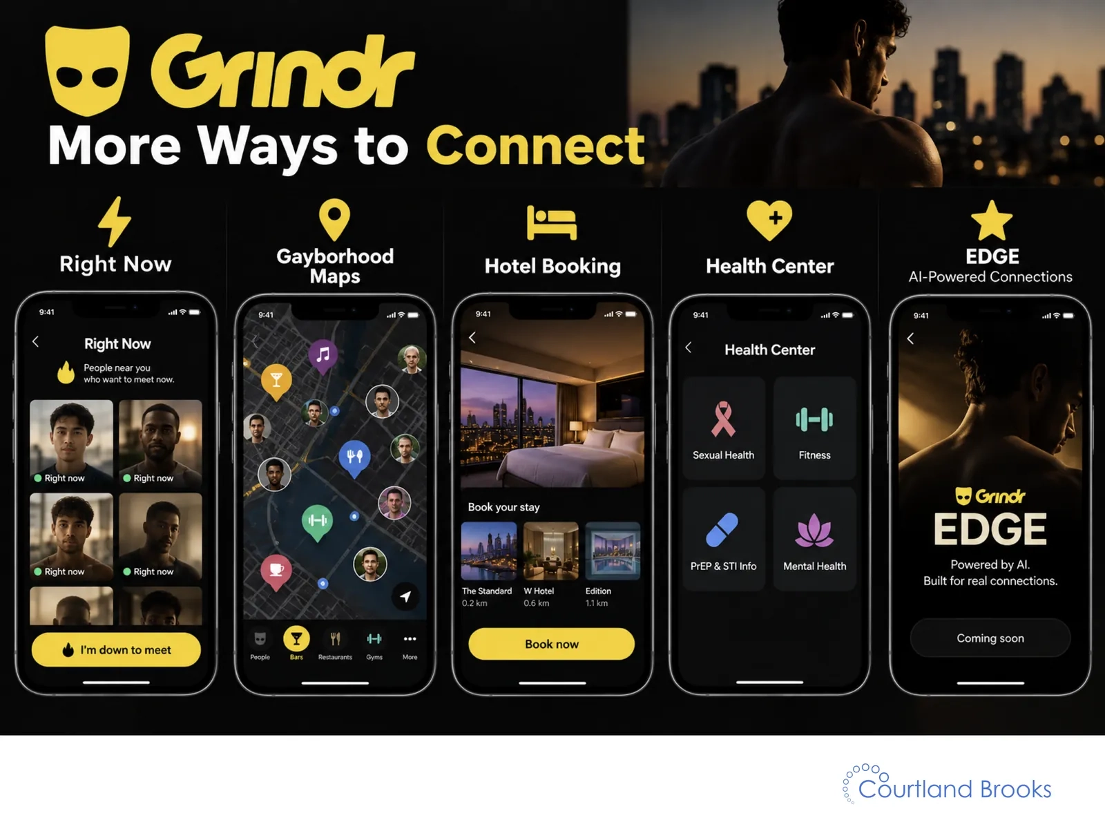 Grindr: more ways to connect