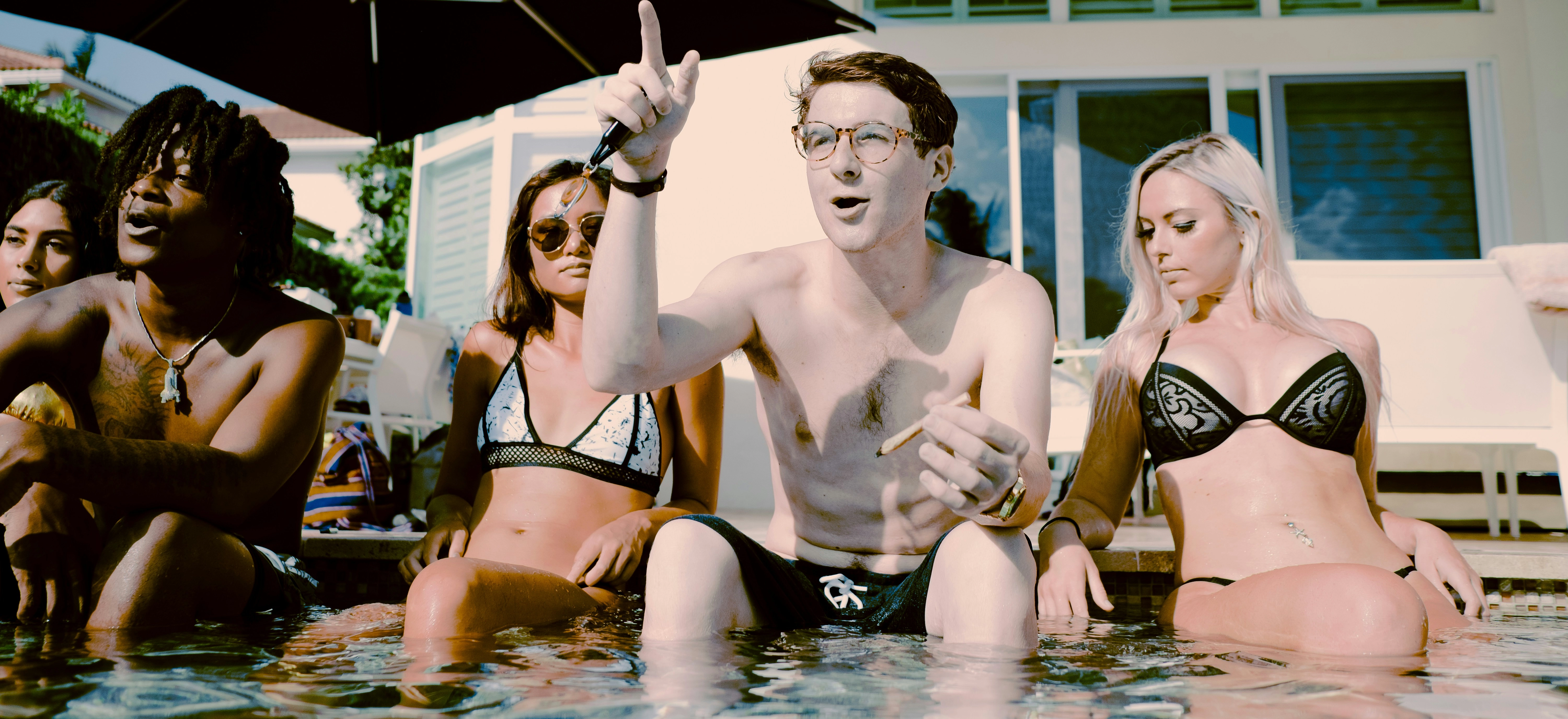 Swingers Pool Party in Miami