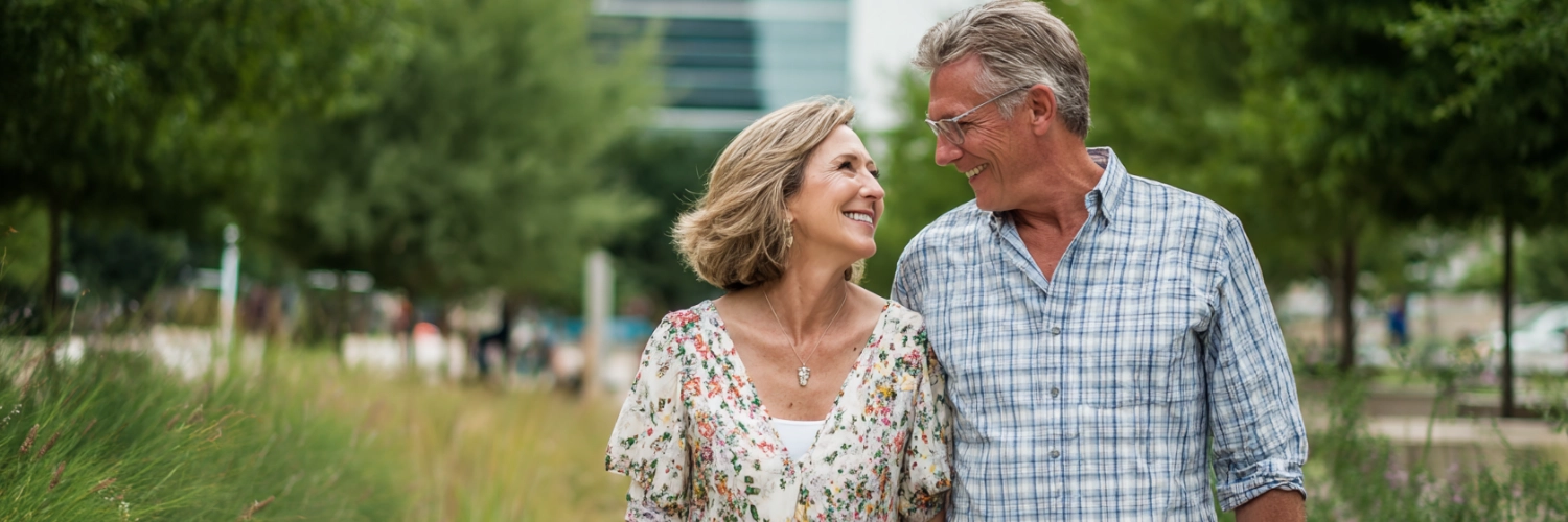 A scenic view of Jacksonville, representing new beginnings in dating after divorce.