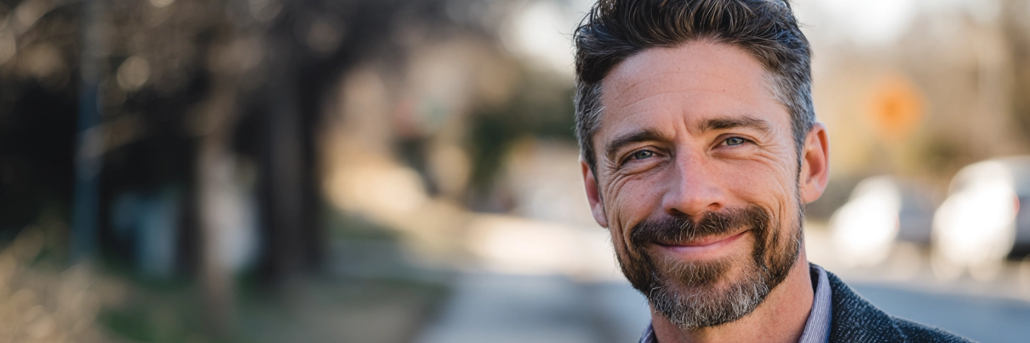 A single dad exploring the vibrant city of San Francisco, looking to connect with someone special.