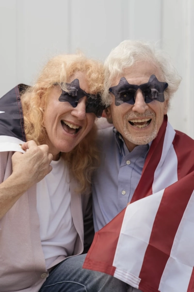 Illustrative couple representing the Dating Republican community in Gilbert, Arizona
