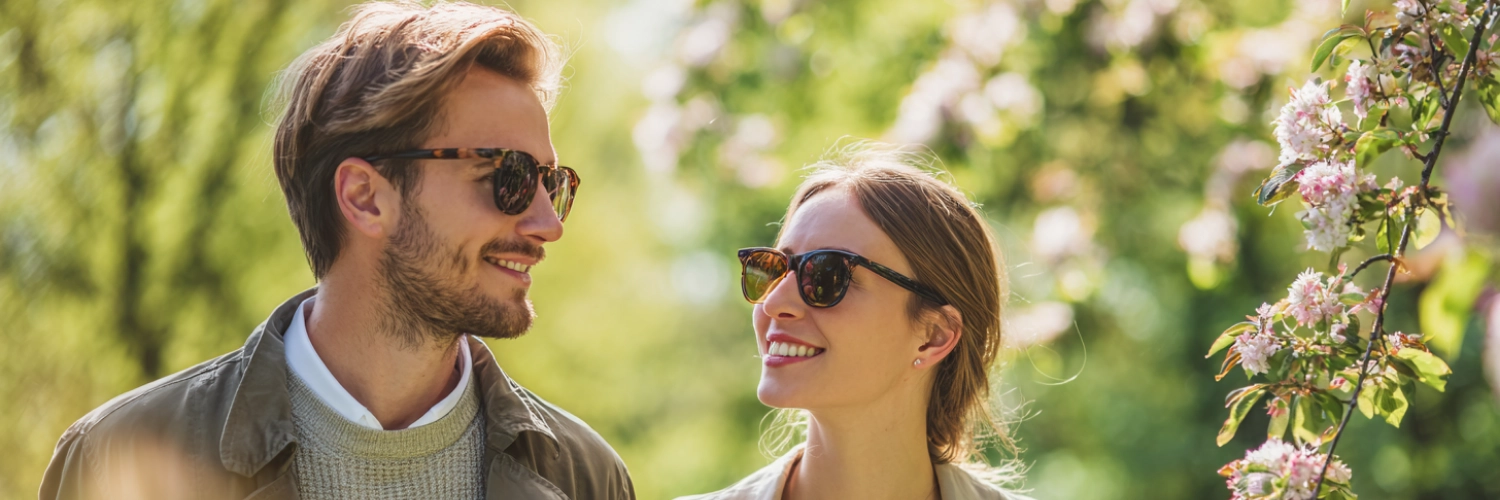 A vibrant setting in Los Angeles representing diverse dating scene