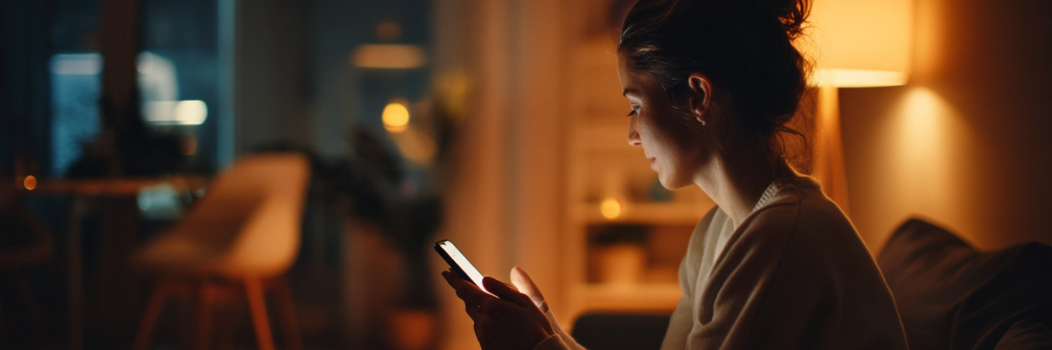 A vibrant sunset over the iconic Los Angeles skyline, symbolizing the excitement and opportunities for connections in the City of Angels.