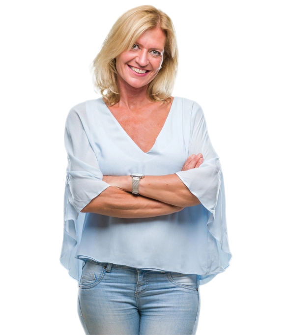 Attractive mature woman