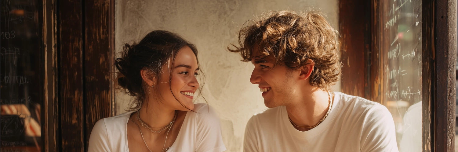 A romantic scene in Denver showcasing the vibrant city life and beautiful landscapes, perfect for meaningful connections and relationships.