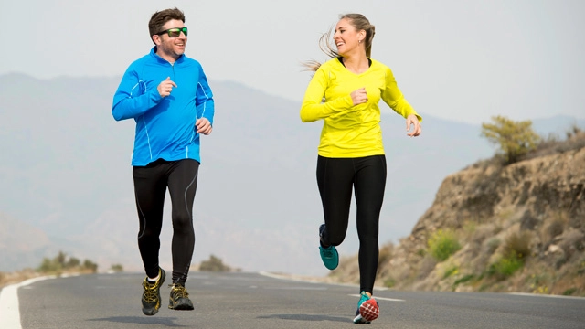 Running Couple