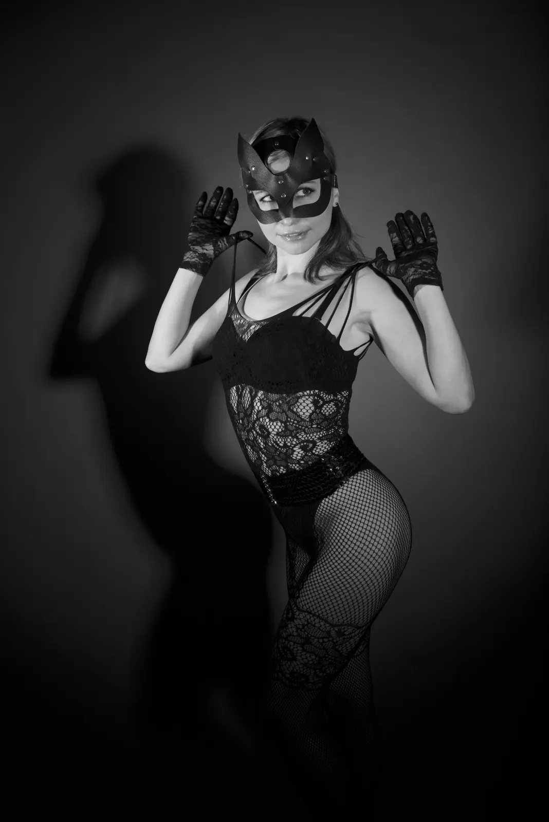 Illustrative editorial portrait accompanying the guide to setting boundaries in a new chastity dynamic