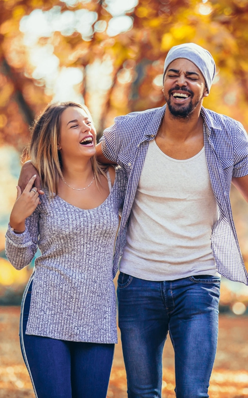 Black And White Interracial Couple