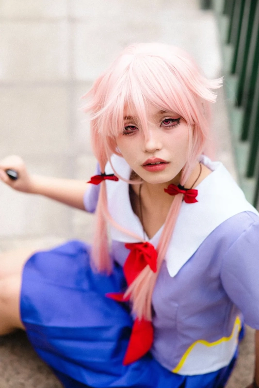 Illustrative photo of an anime-style fan, not an actual member