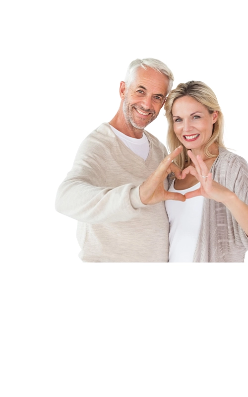 Mature Dating hero image for Match40.com