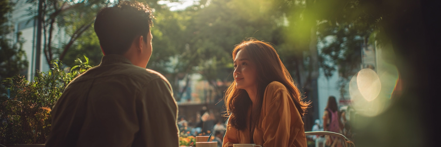 A romantic evening in Philadelphia's vibrant streets