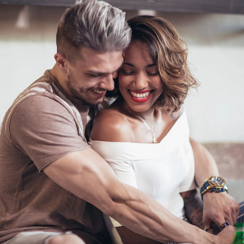Black And White Couple