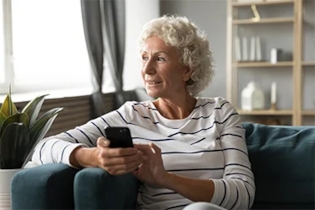 Step 1 of how it works for senior singles