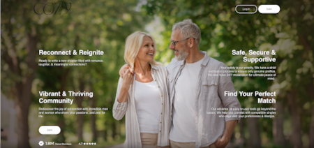 Cosy dating brand — creative refresh example