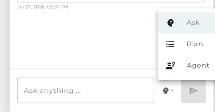 A clearer Hubbi chat screenshot