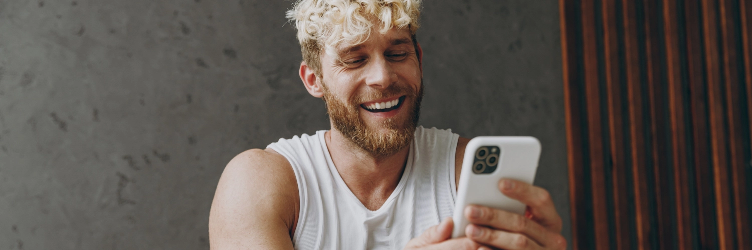 A romantic virtual date in San Francisco, featuring a couple enjoying a video call while surrounded by the city's iconic landscapes.