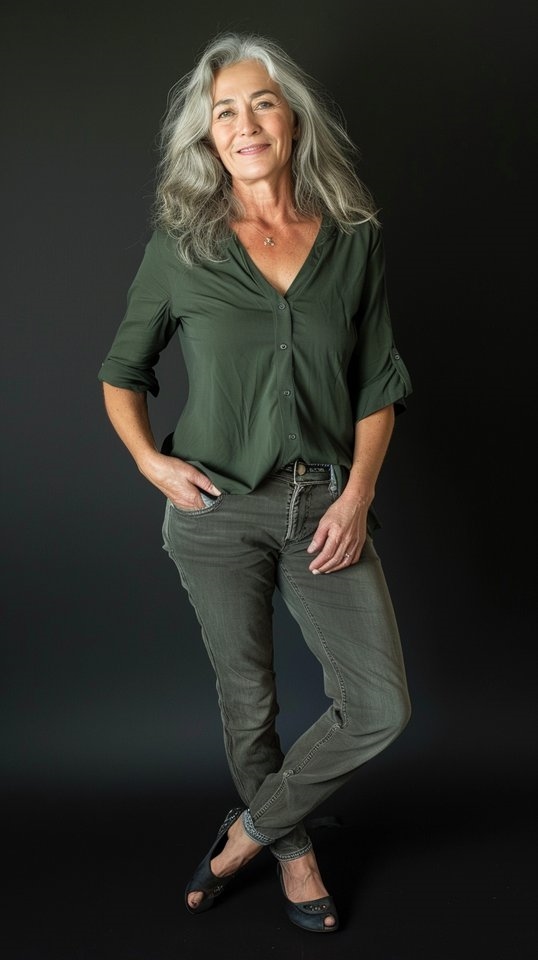 Patricia, 55, Lesbiana — Monterrey