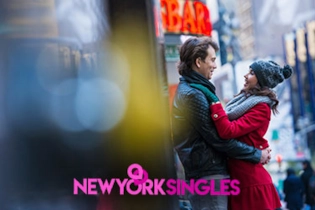 Two singles meeting for a walk in Brooklyn, representing authentic New York dating life.