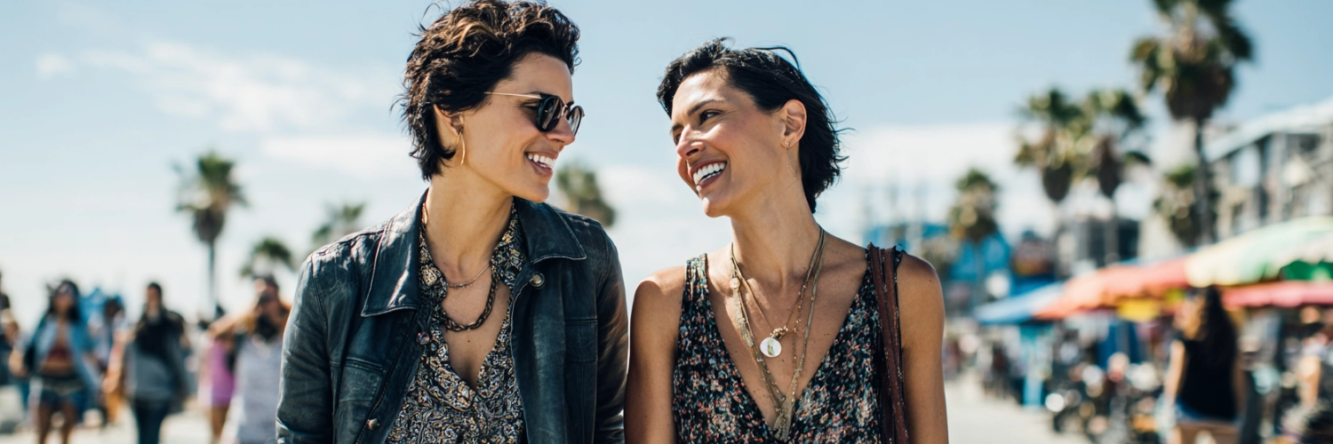 Celebrating love and vibrant connections in Los Angeles