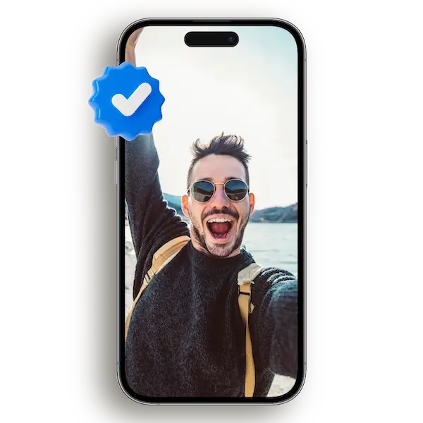 ID Verified Tick