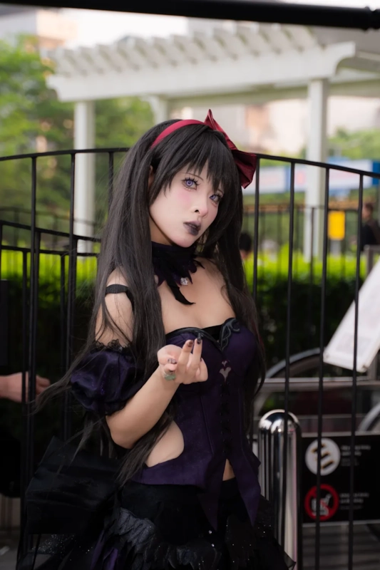 Illustrative photo of an anime-style fan, not an actual member