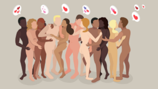 orgy party dating app