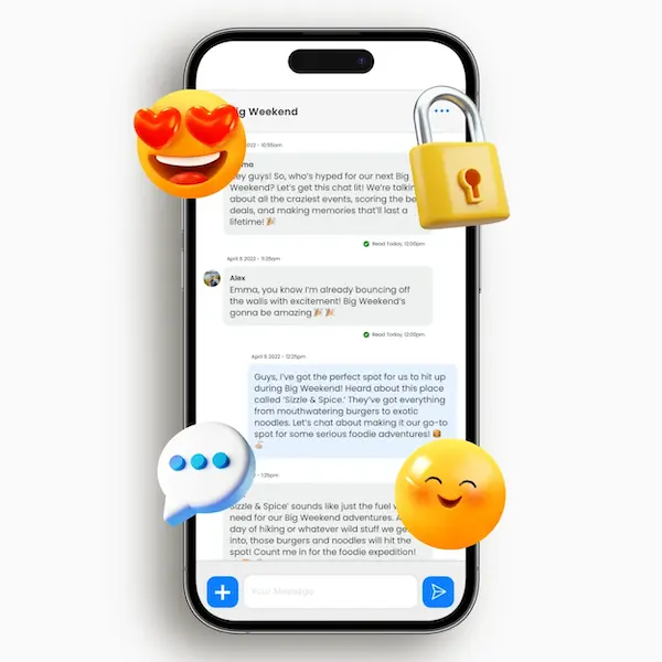 Private Chat Groups