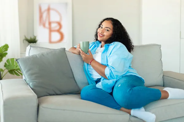Black BBW Woman
